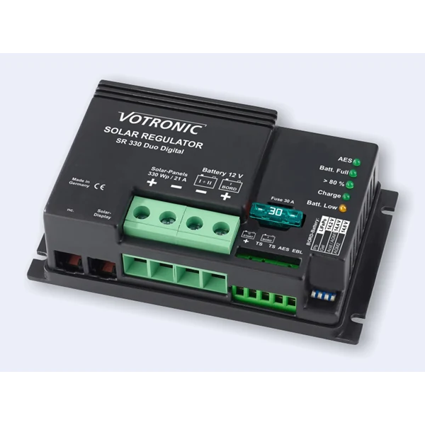 Votronic Solcellsregulator SR 330
