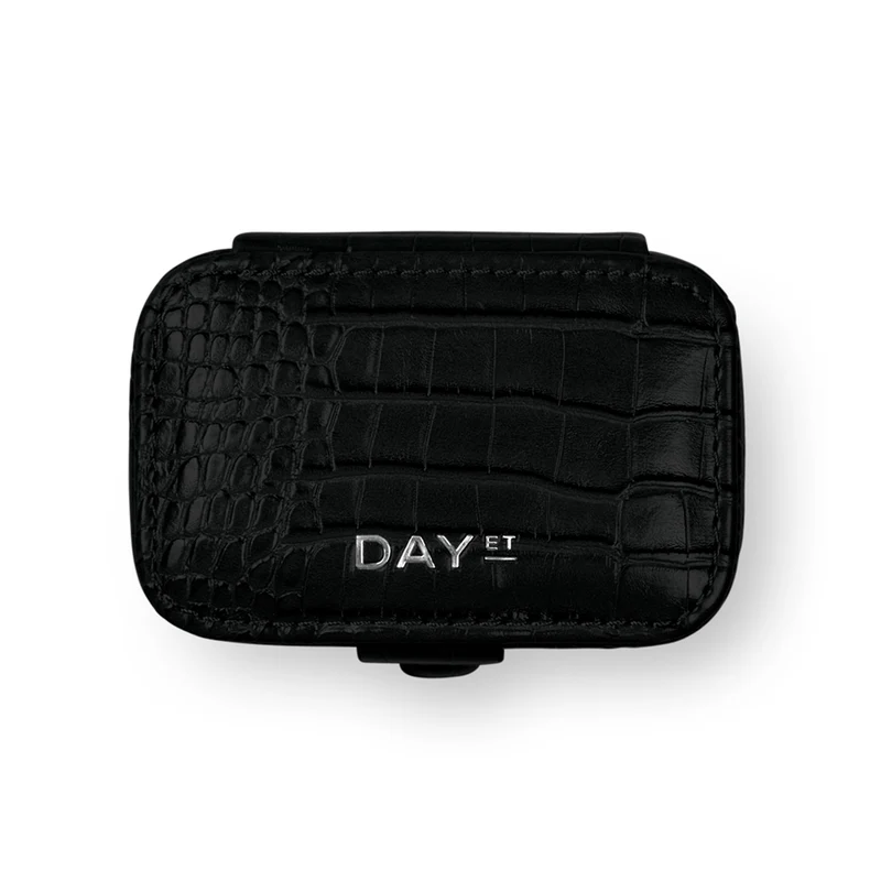 DAY ET - Smyckeskrin Mini - Croc Black