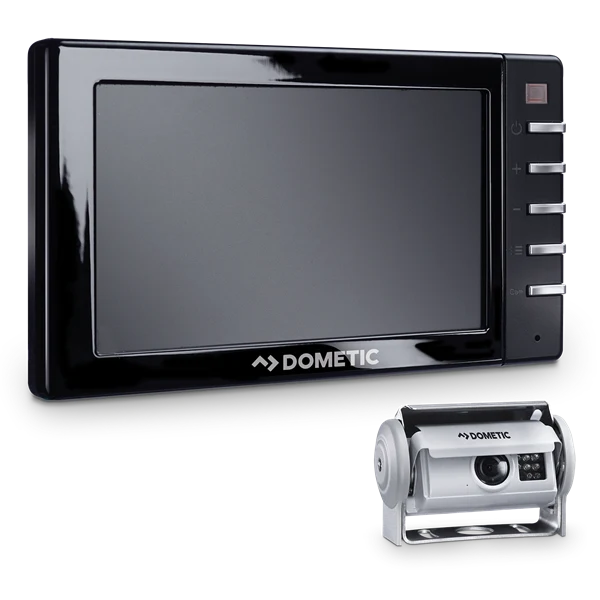 Backvideosystem 5” CAM 80 AHD.