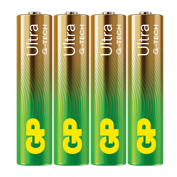 GP Batteri Ultra AAA 24AU/LR03 4-Pack