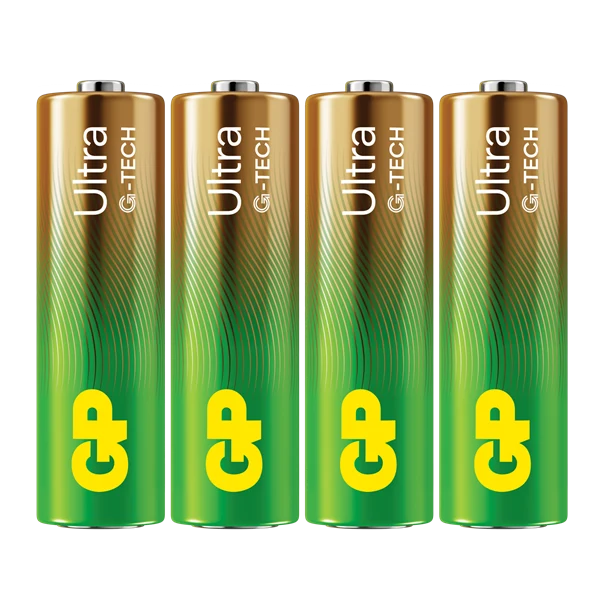 GP Batteri Ultra AA 24AU/LR03 4-Pack