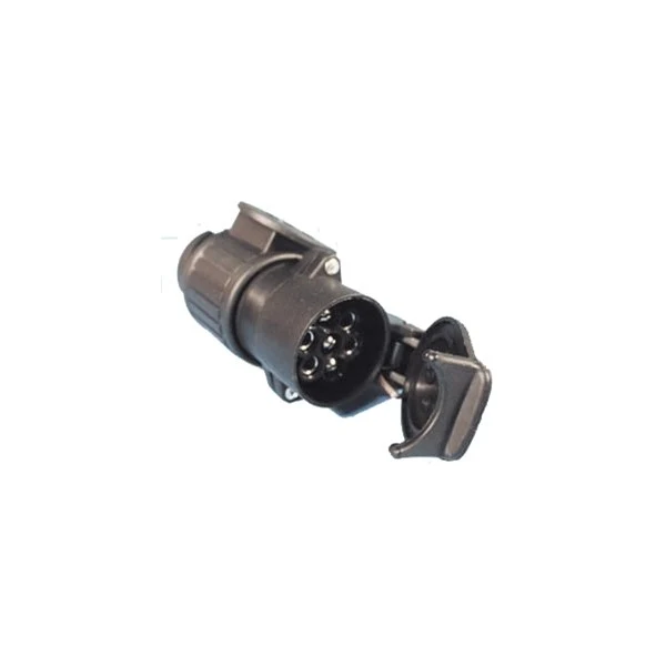 Adapter kort 13-polig stickkontakt