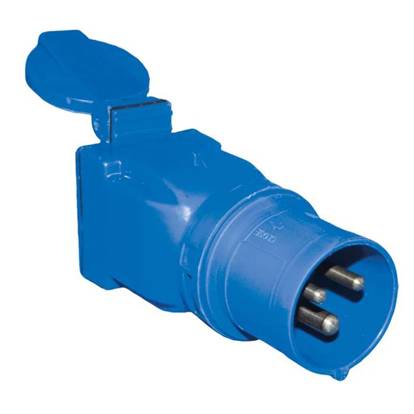 Adapter 230V. CEE – Schuko.