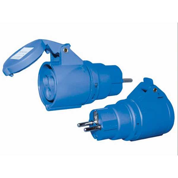 Adapter 230V. Schuko – CEE.
