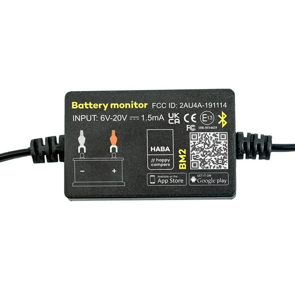 Batteriövervakning.