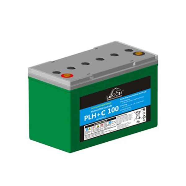 Leoch 12V batteri.