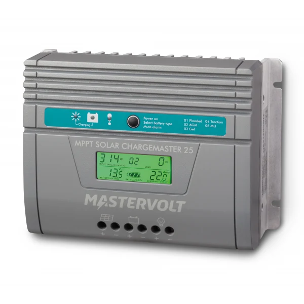 Mastervolt batteriladdare Solar ChargeMaster SCM25.