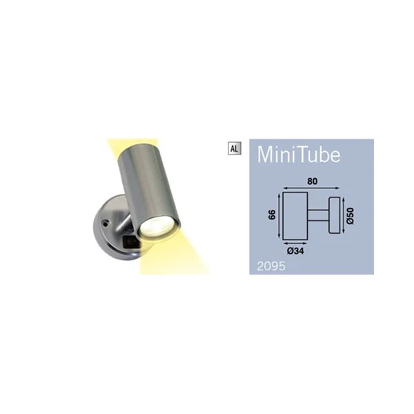 Spotlight Mini Tube D2