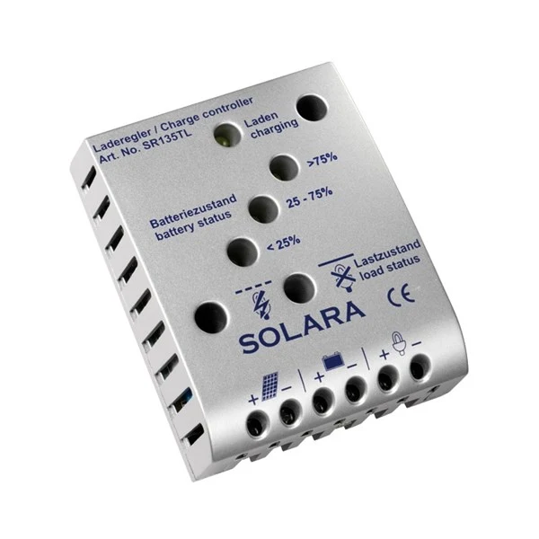 Regulator till solpaneler upp till 135W.