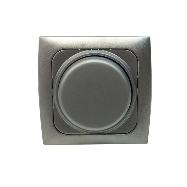 Dimmer LED. Färg: silver