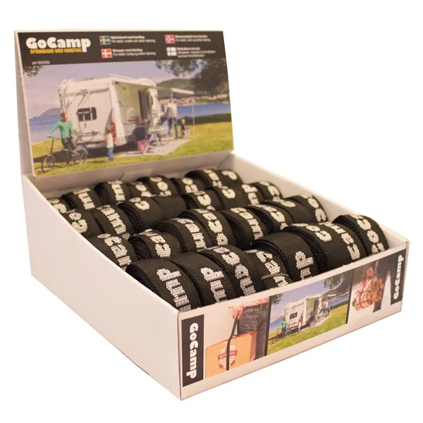 GoCamp Kabelband displaykartong 32 st