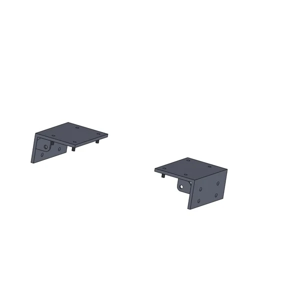 Universaladapter Fasun som kan behövas vid vissa specialinstallationer. Sats vänster + höger.