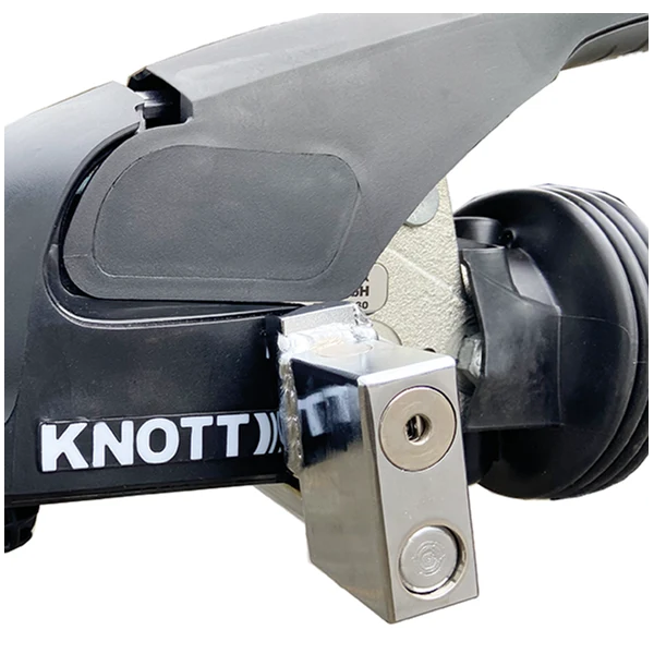 Kopplingslås Milenco till Knott KS25/KS30/KS35.