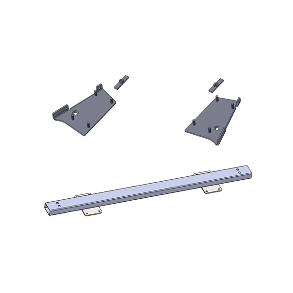 Chassiadapter Fiat Ducato X250/X290 Euro 6. Monteringssats fram / bak