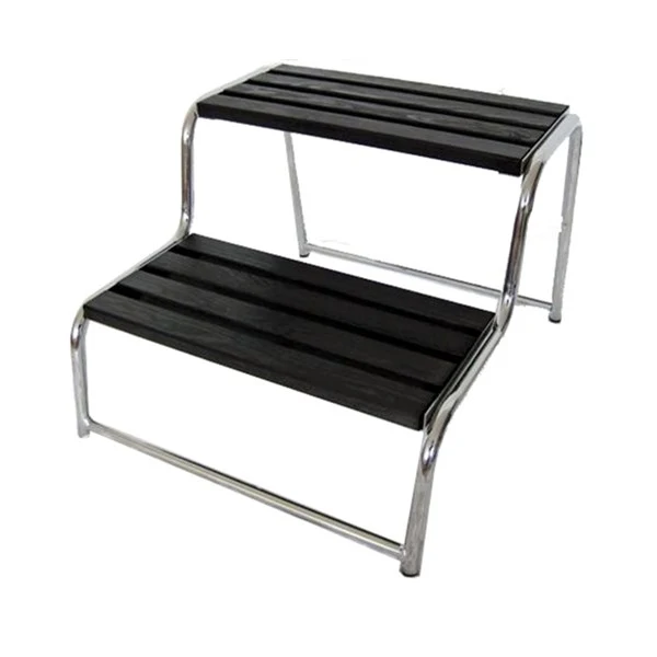 Dubbeltrappa Elegance Chrome