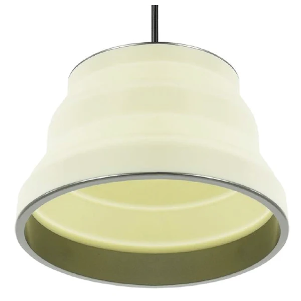 GoCamp LED-taklampa med dimmer.