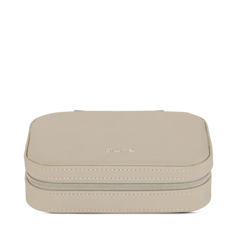 DAY ET - Touch Jewelry Zip Box - Oyster Grey