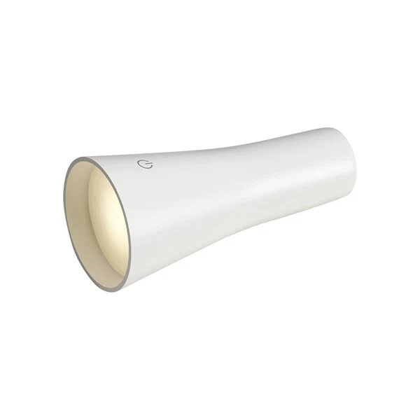 Lamphuvud ”Magnet” lampa vit