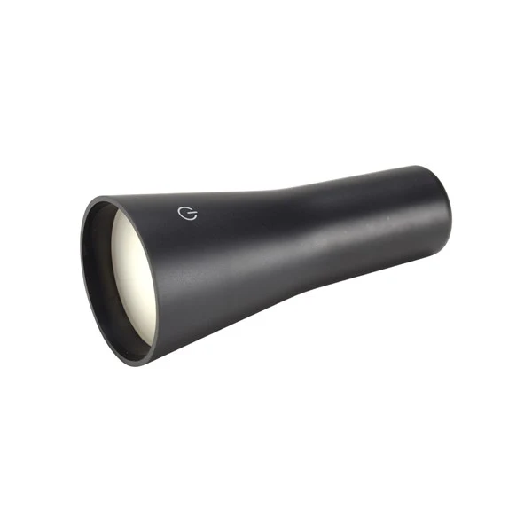 Lamphuvud ”Magnet” lampa svart
