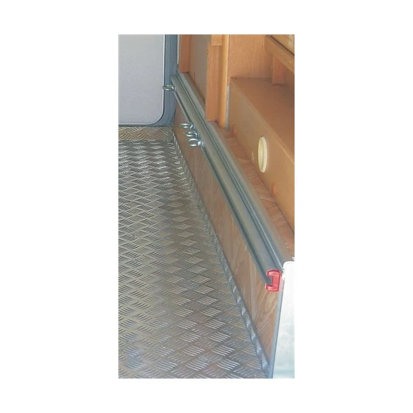 Bagageinfäst. för garage 2000x25x40MM 2-P