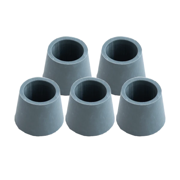 Gummisko för trappa. 5-pack
