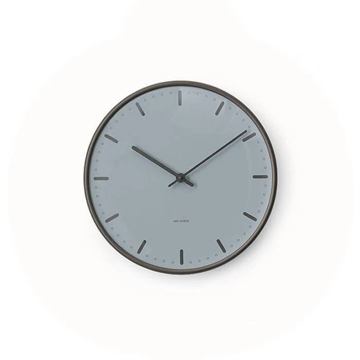 Arne Jacobsen - City Hall Väggklocka Ø 21 cm - 43635