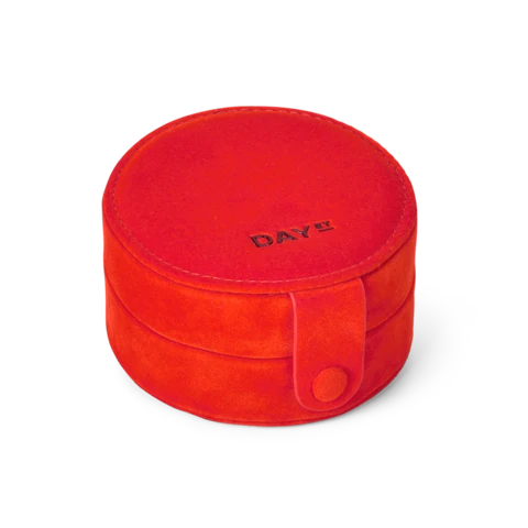 DAY ET - Smyckeskrin, Round - Tangerine Tang