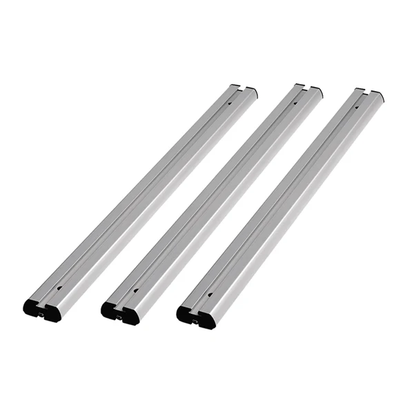 Monteringsskenor för Veloslide. Längd 70 cm. 3-pack