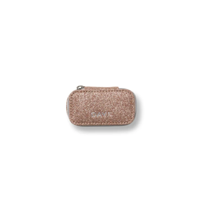 DAY ET - Glitter Smyckeskrin Zip Micro - Roebuck