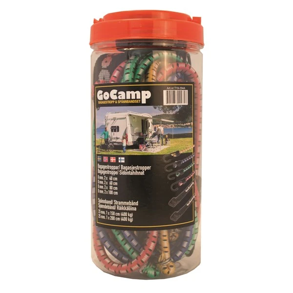 GoCamp Spännband set