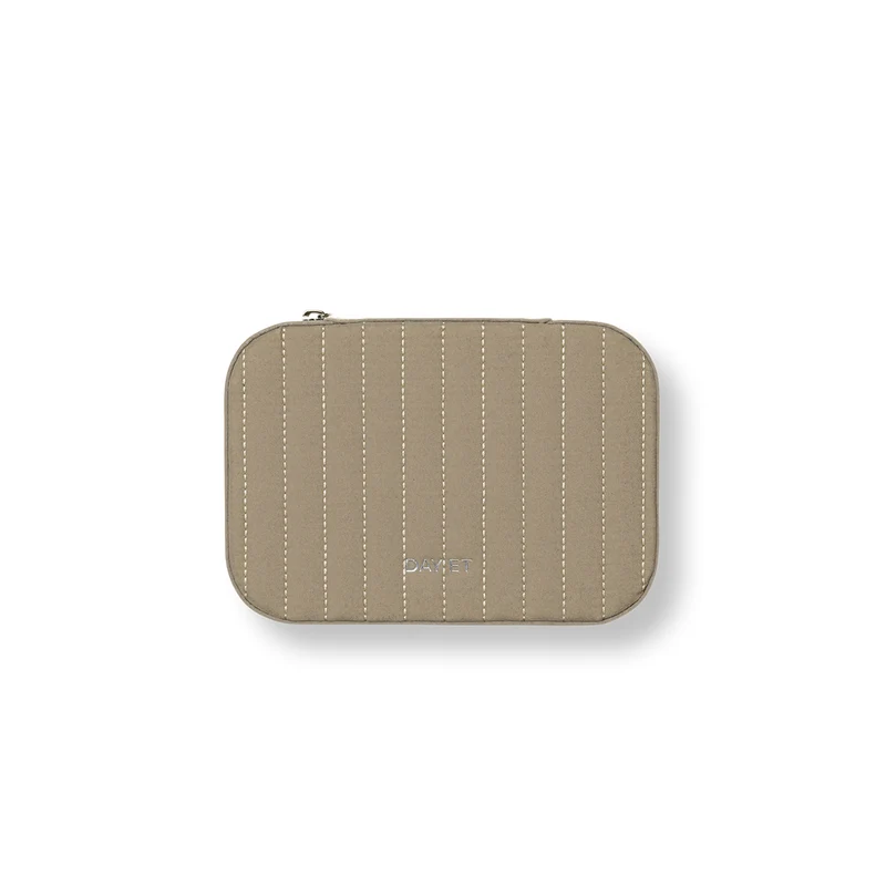 DAY ET - Q Velvet Stripe Zip Box - Coppelstone