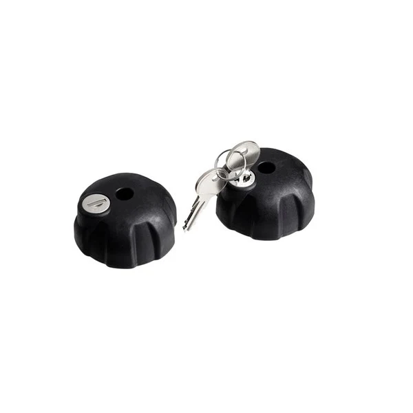 Låsvred till arm passande Thule G2 och Excellent. 4-pack