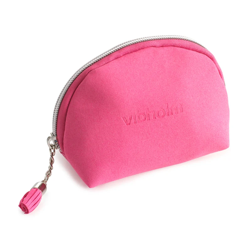 Vibholm - Smyckesväska, 14x10mm - Rosa