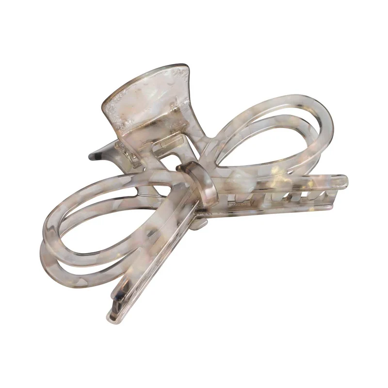 LuvaLu Jewellery - Bow hårklämma - Acetat