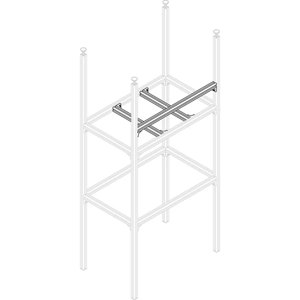 Garage system support