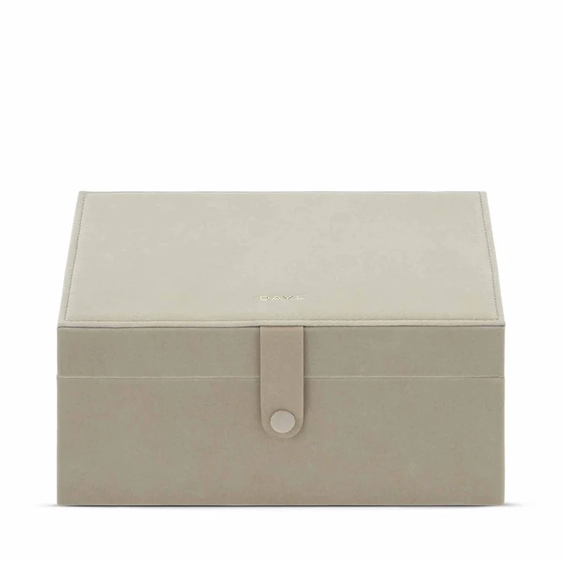 DAY ET - Jewelry Box Big - cobbelstone