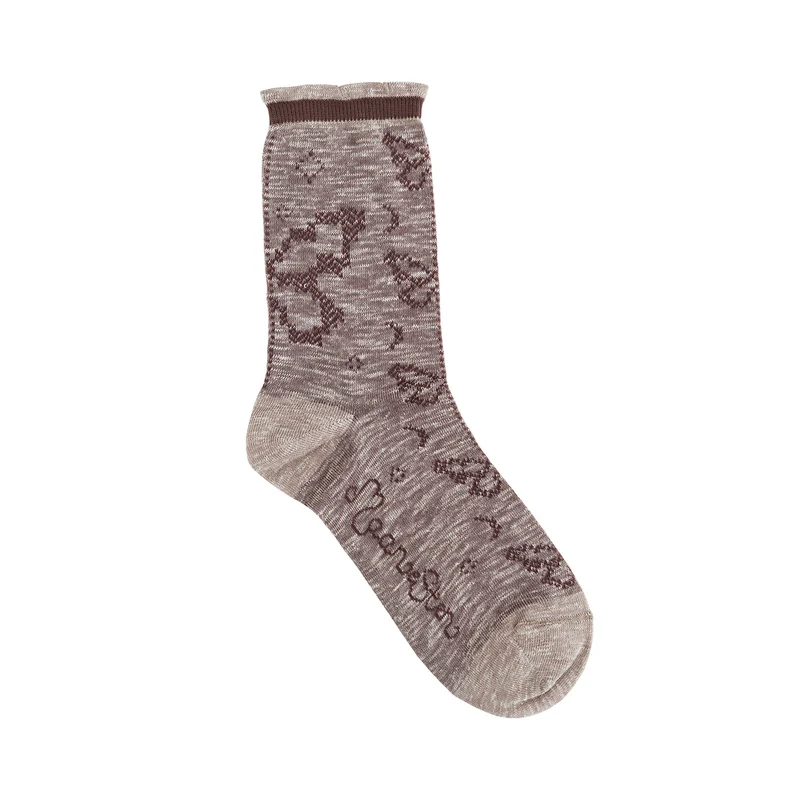 Maanesten - Butterfly Mind Simply Taupe strumpor