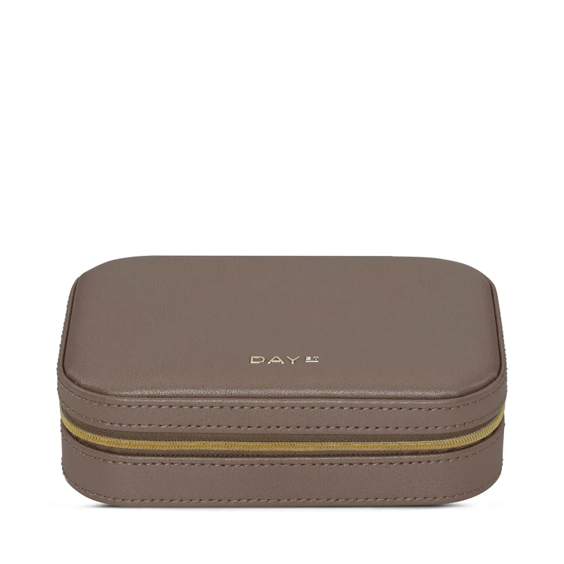 DAY ET - Touch Jewelry Zip Box - Bronze