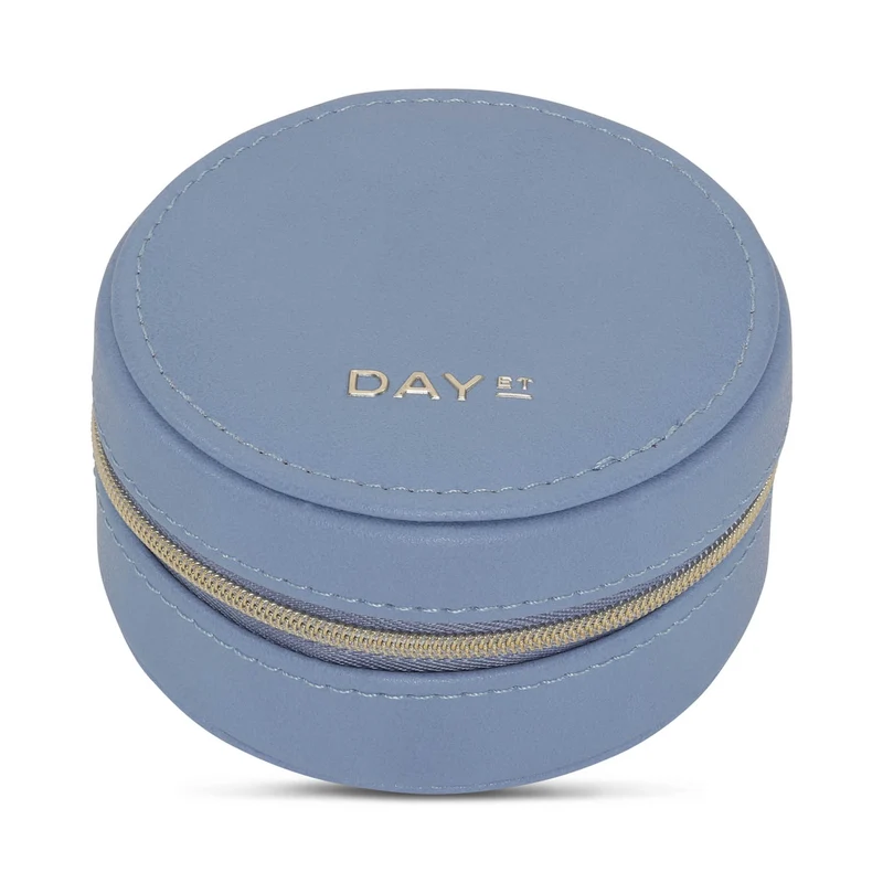 DAY ET - Touch Jewelry Zip Round - Purple Impressi