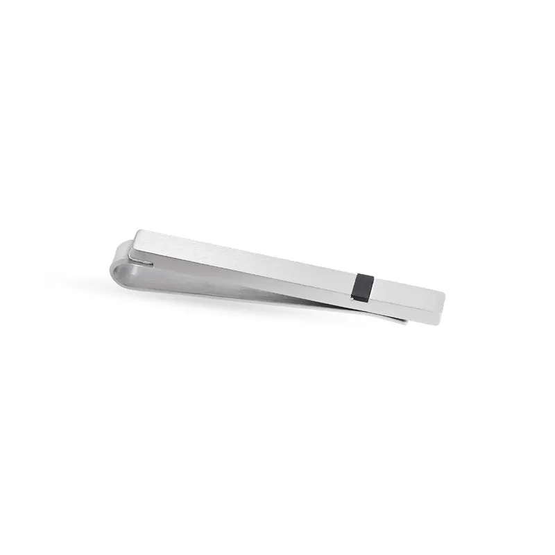 MAEND - Slipshållare med svart IP, 57,5x7 mm - Rostfritt stål