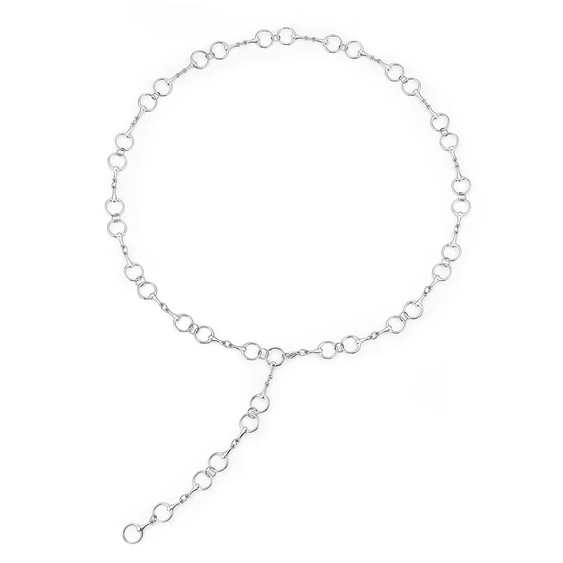 Baía Jewellery - Beleza magkedja, 100 cm - Rostfritt stål