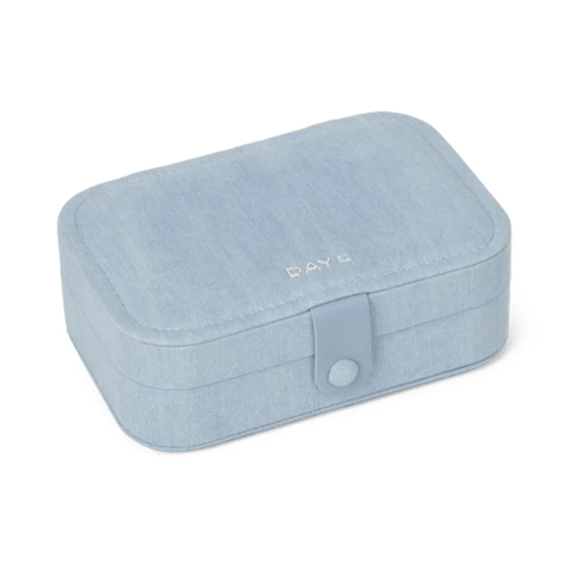 DAY ET - Smyckeskrin Medium - Light Denim
