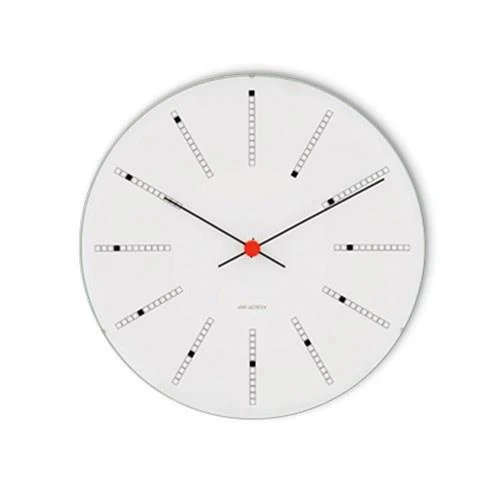 Arne Jacobsen - Bankers Väggklocka, Ø 48 cm - 43650