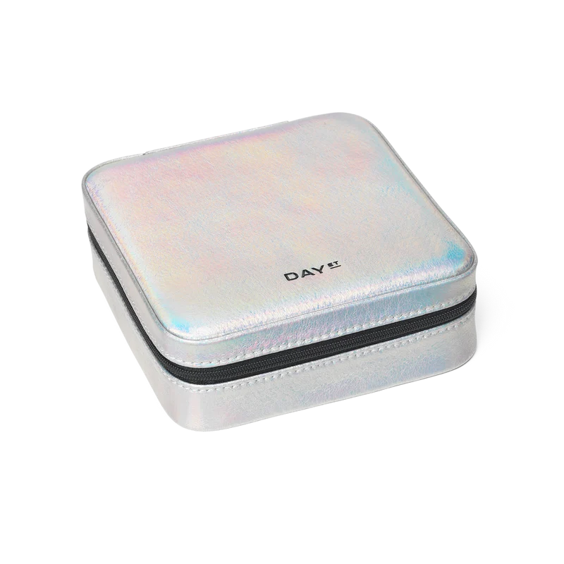 DAY ET - Big Square Jewelry Zip Box - Iridescent