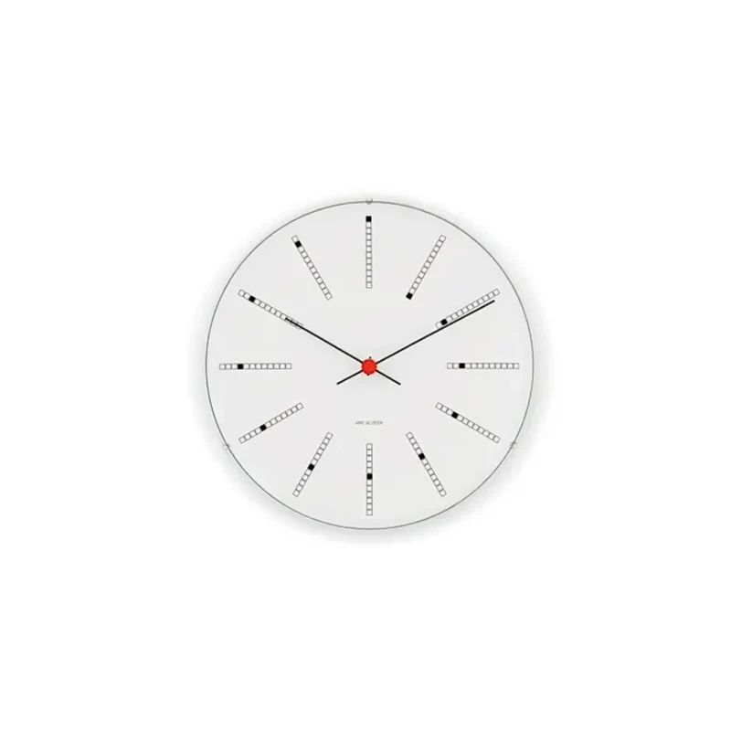 Arne Jacobsen - Bankers Väggklocka, Ø 16 cm - 43620