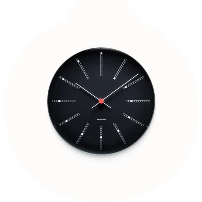 Arne Jacobsen - Bankers Väggklocka, Ø 21 cm - 43636