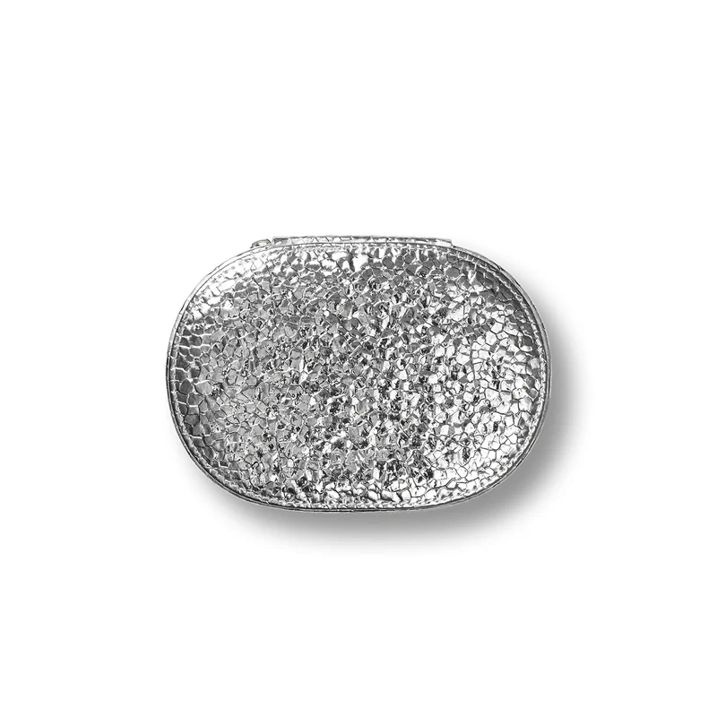 DAY ET - Disco Smyckeskrin Zip Oval Big - Silver