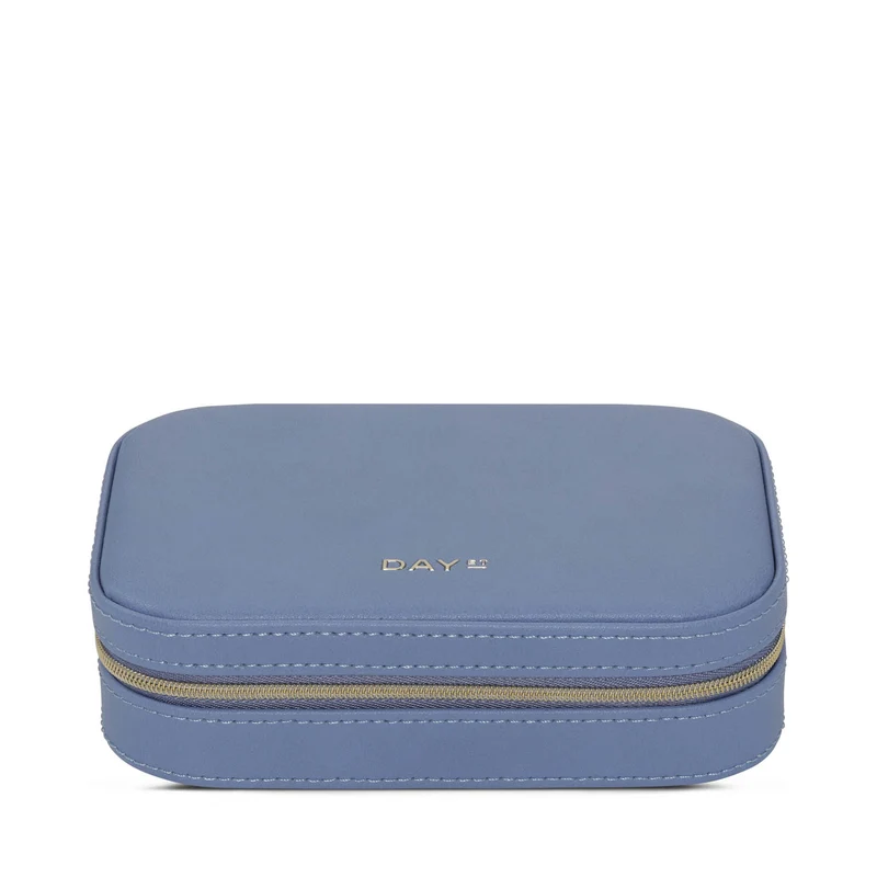 DAY ET - Touch Jewelry Zip Box - Purple Impressi