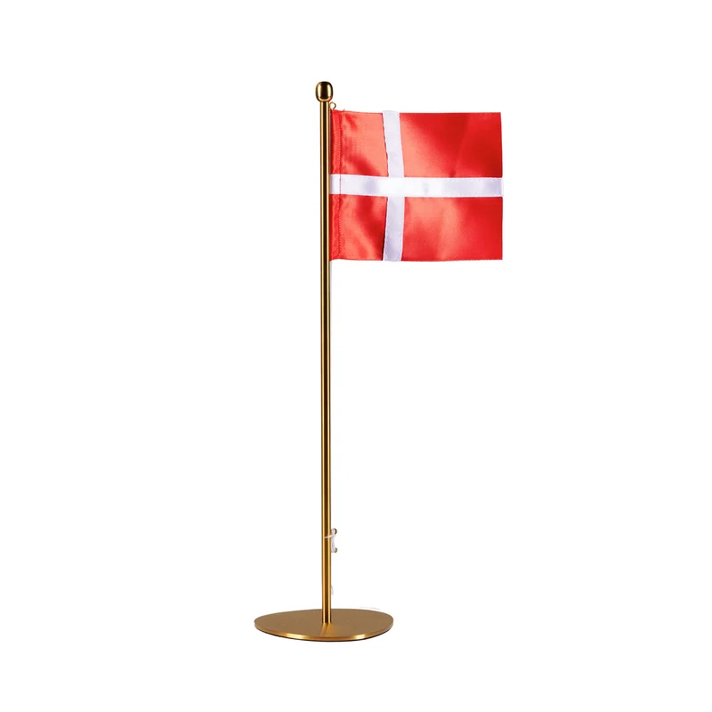 Piet Hein - Flaggstång, 35 cm - Mässing