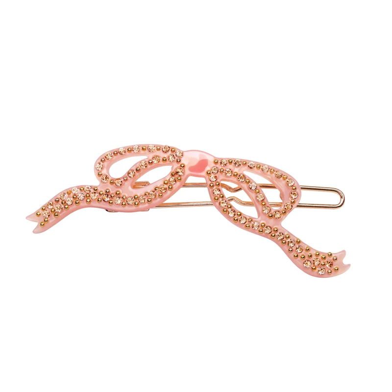 Maanesten - Villu Blush hårspänne - Acetat